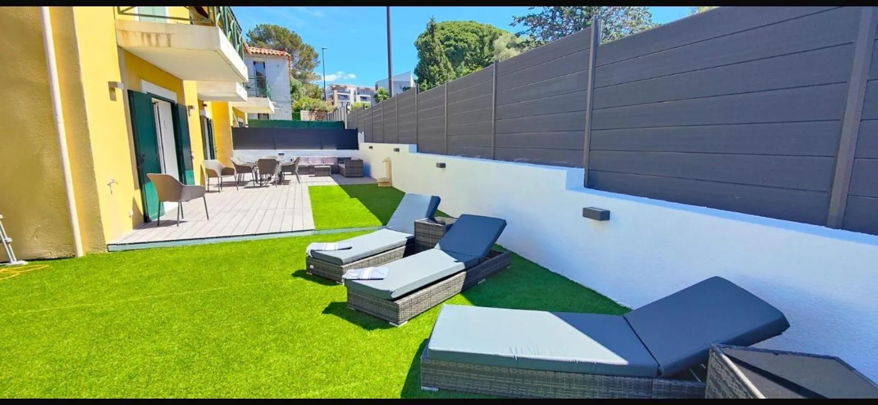 Belle Villa Familiale 5 Pces Special Ete Cannes