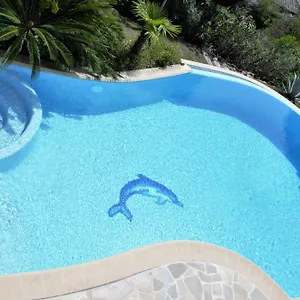  Villa 8 Pers à Spacieuse, Piscine Vue Mer