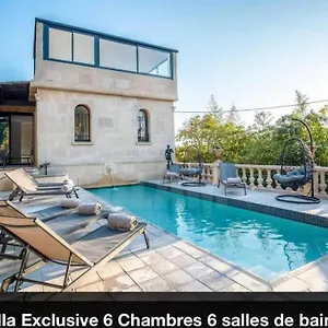 Villa Jaliel 250 M2 - 12 Pers. Plein Coeur De