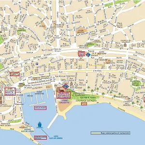 Suquet 22 - 2 Pieces, Coeur Historique, Calme, A 300m, Parking Cannes